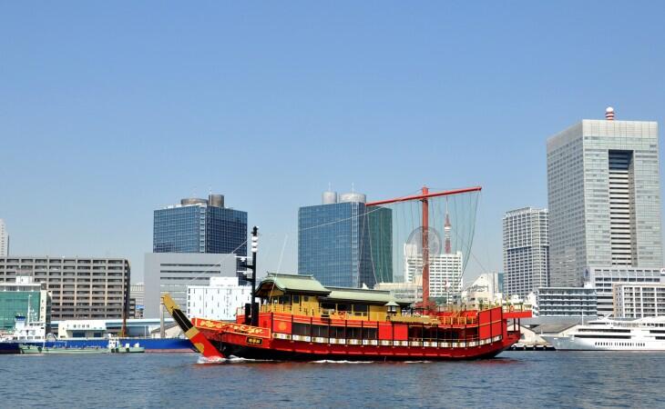 Crociera nella baia di Tokyo: come funziona.