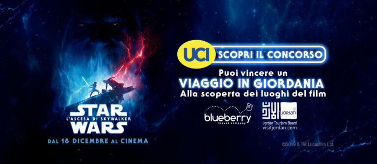 Giordania stellare! Vinci un viaggio con Star Wars!