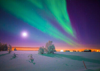 Viaggio Svezia Blueberry Travel - aurora boreale