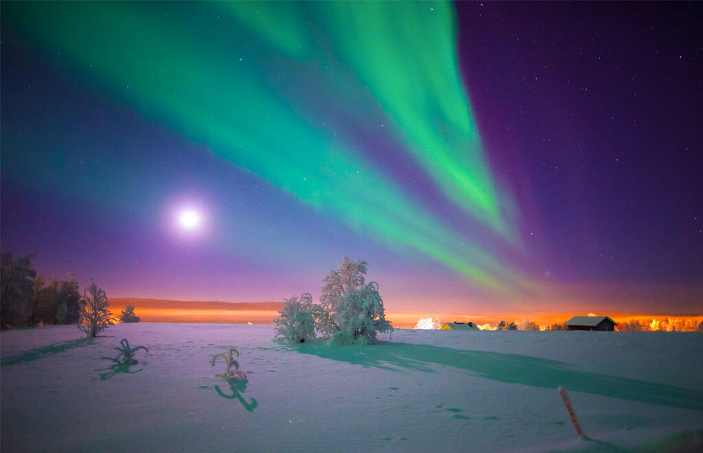 Viaggio Svezia Blueberry Travel - aurora boreale