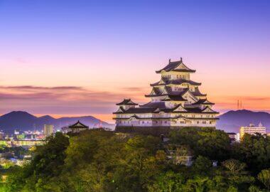 viaggio in giappone castello himeji blueberry travel