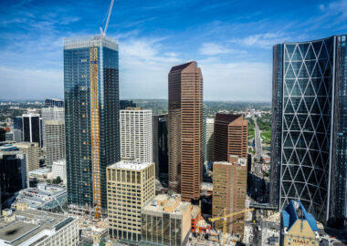 Tour in Canada - Calgary 1