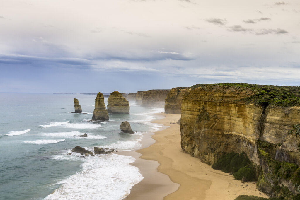 Viaggio in Oceania, great ocean road Australia