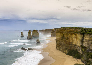 Viaggio in Oceania, great ocean road Australia