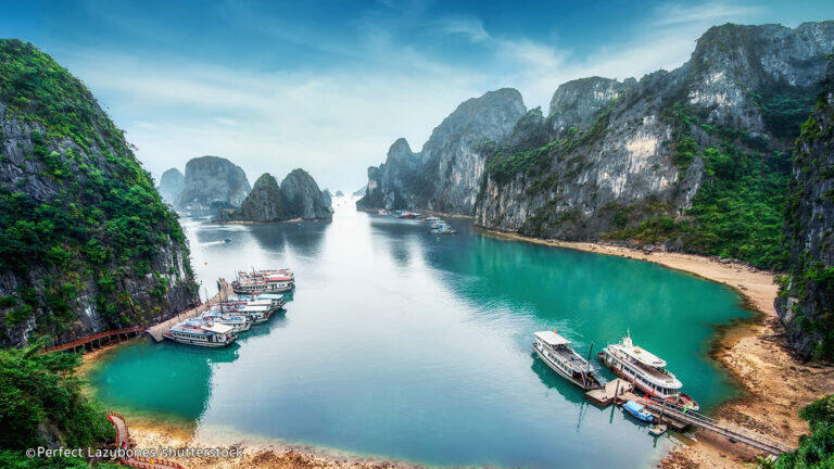 Come fotografare la baia di Ha Long