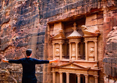 tour giordania Petra il tesoro