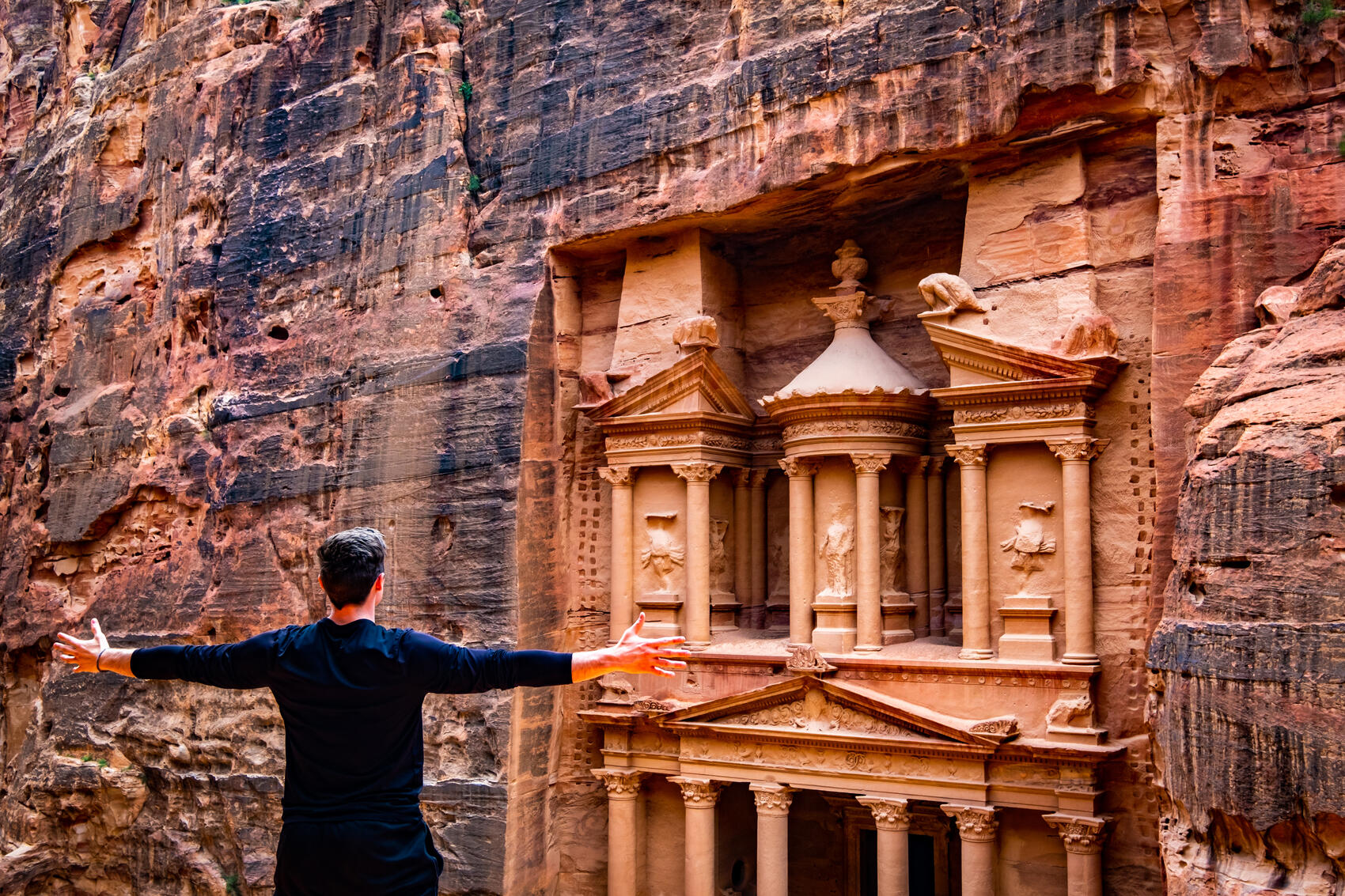 tour giordania Petra il tesoro