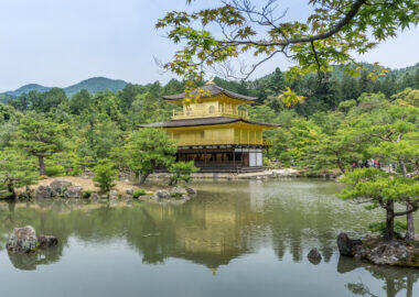 tempio Kinkakuji Kyoto