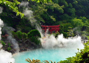 Kyushu, inferni di Beppu