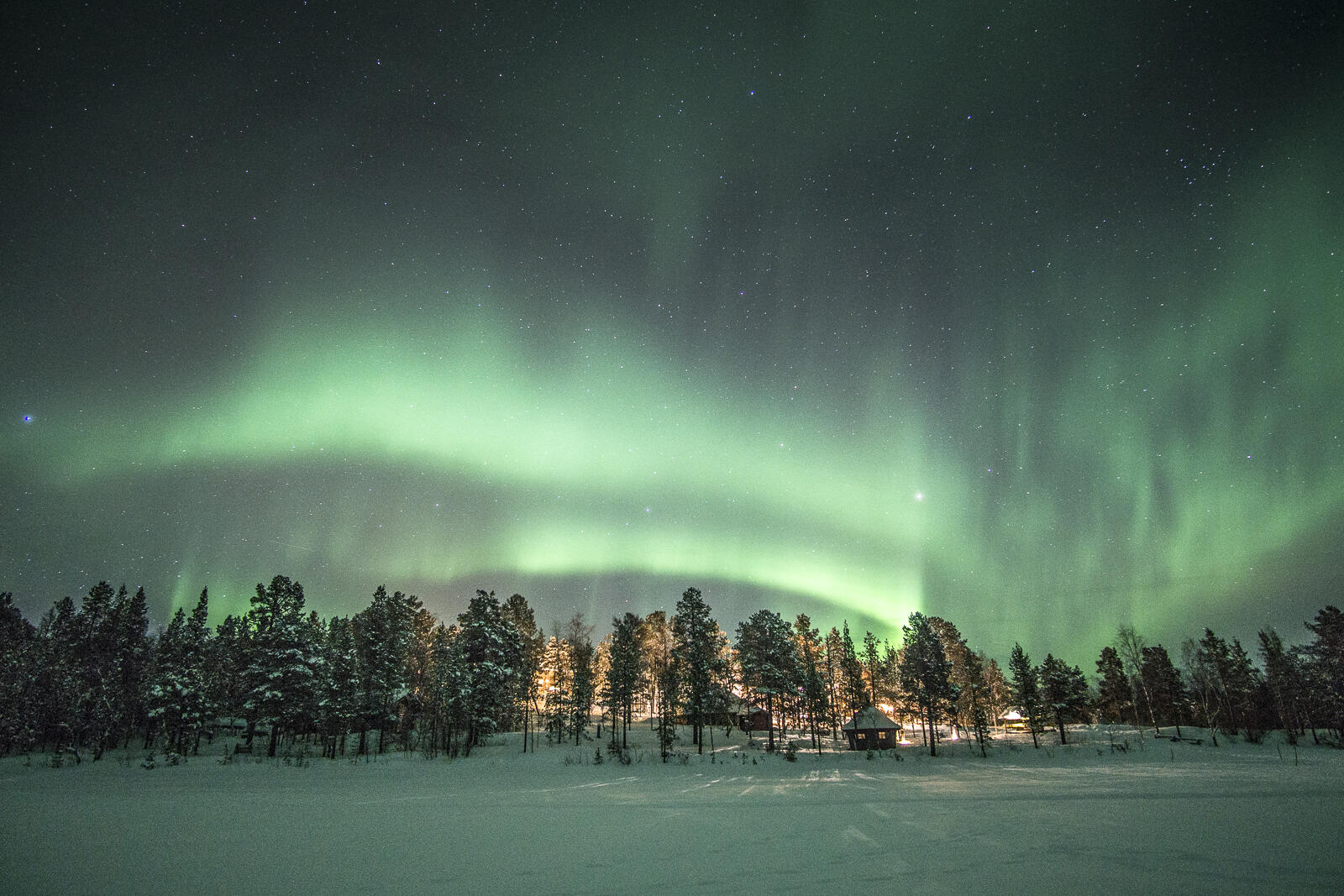 Come scegliere un viaggio per vedere l'aurora boreale