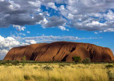 Australia Uluru Blueberry