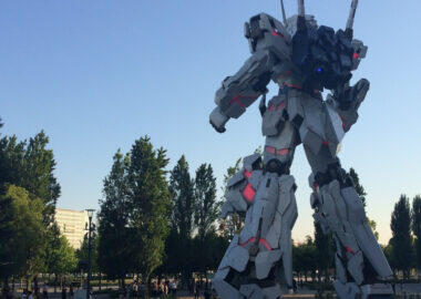 Giappone-tokyo-odaiba-gundam