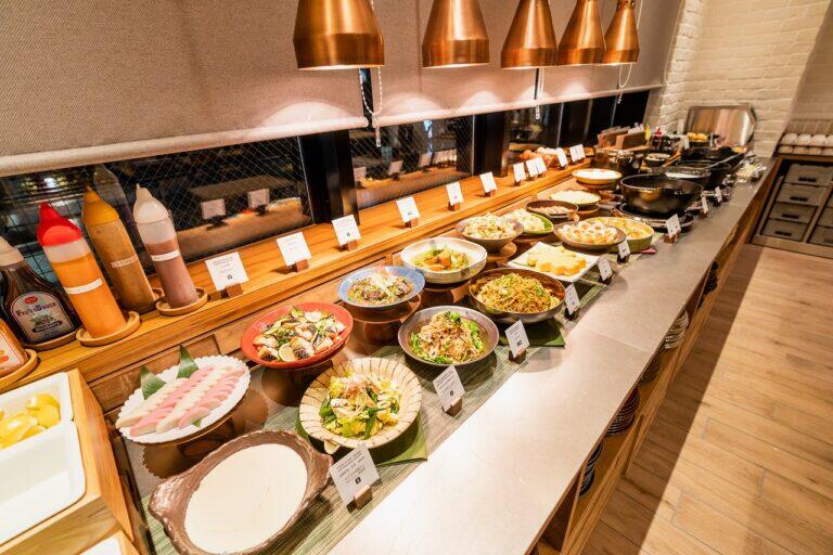 Colazione negli Hotel in Giappone