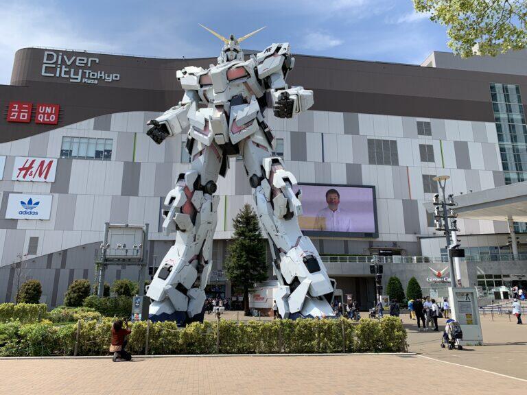 TOP 5 delle statue otaku in Giappone