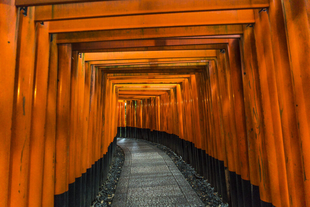 Viaggio in Giappone Fushimi Inari Kyoto