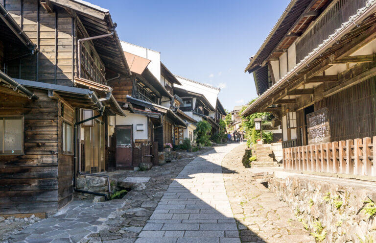 Da Magome a Tsumago sulla via Nakasendo