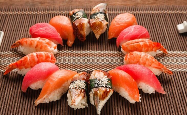 Sushi giapponese, il vero sushi in Giappone