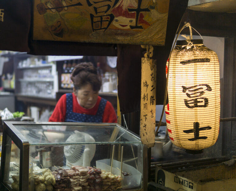 Top 5 dei vicoli di Tokyo
