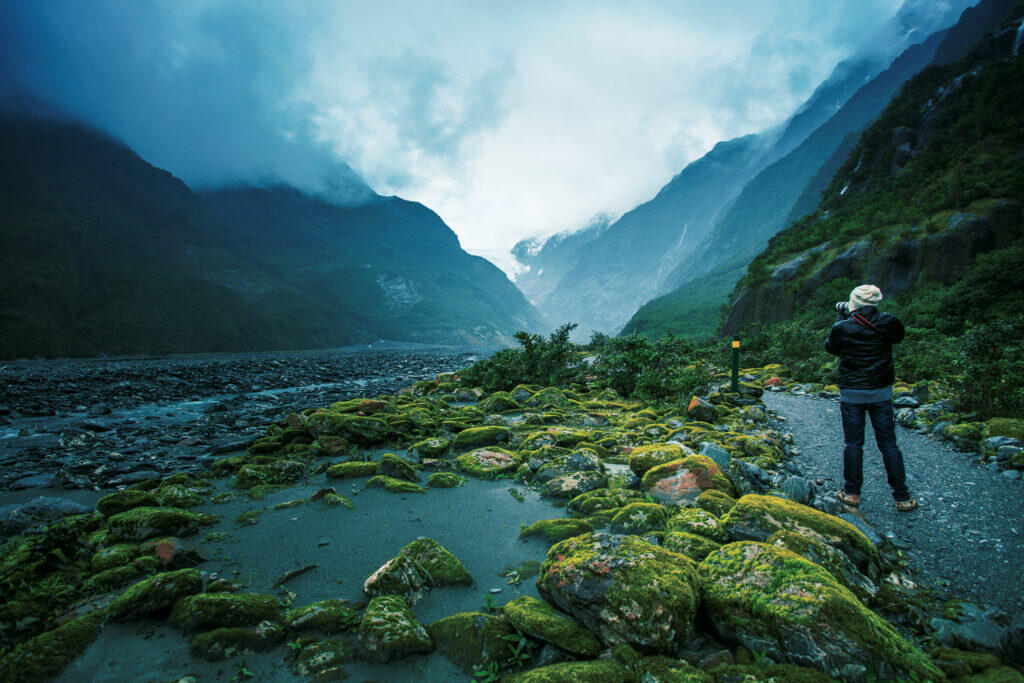 Viaggio in Australia Franz Josef Glacier