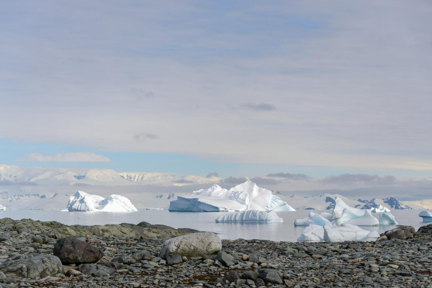 Viaggio al Polo sud, ghiacciai antartide