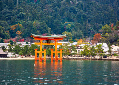 Viaggio di nozze in Giappone, Miyajima