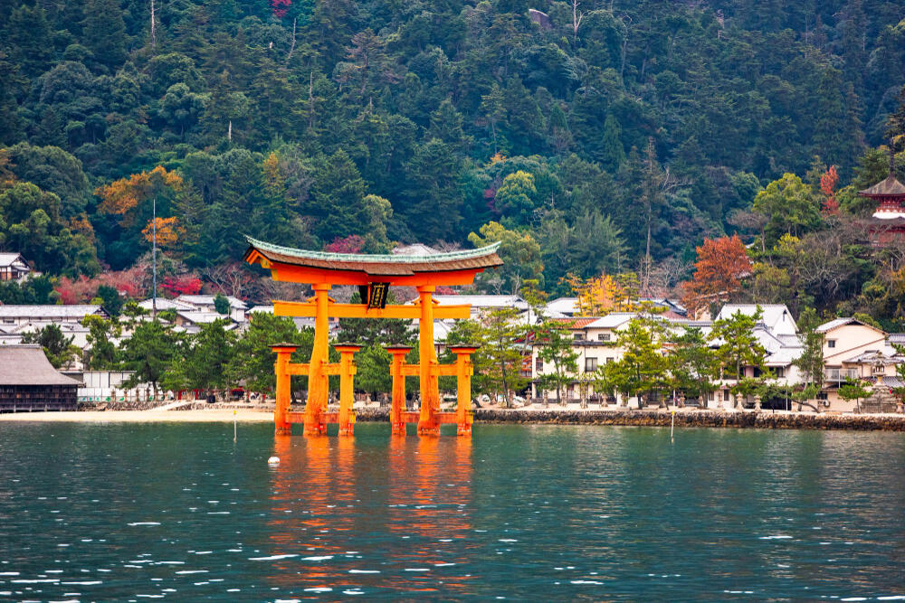 Viaggio di nozze in Giappone, Miyajima