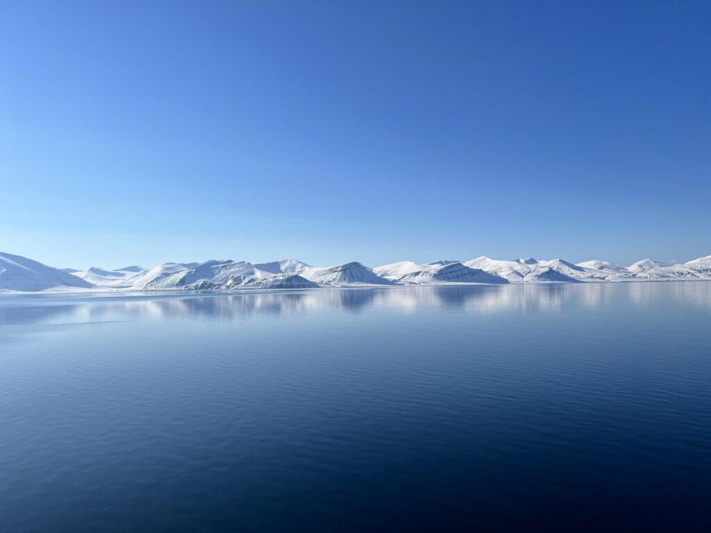 Viaggio svalbard, navigazione in crociera