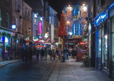 Tour in Irlanda Blueberry Travel - Dublino, Temple Bar