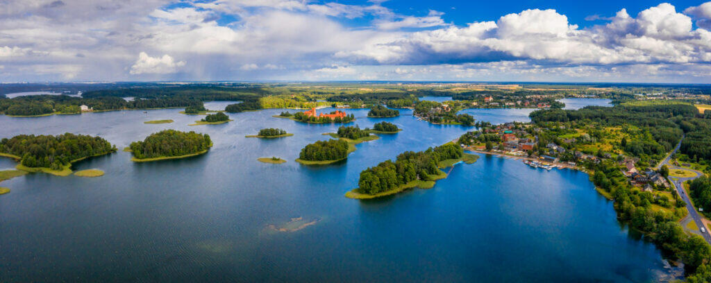 Tour Paesi Baltici, castello di Takai