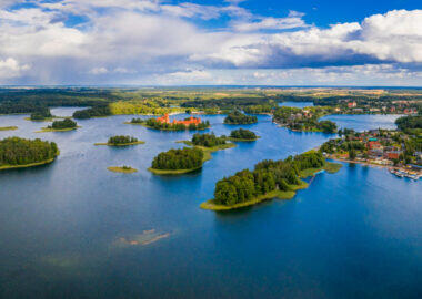 Tour Paesi Baltici, castello di Takai