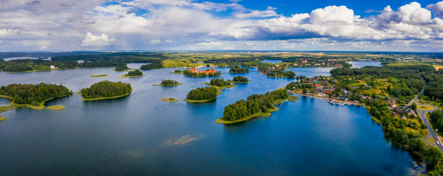 Tour Paesi Baltici, castello di Takai