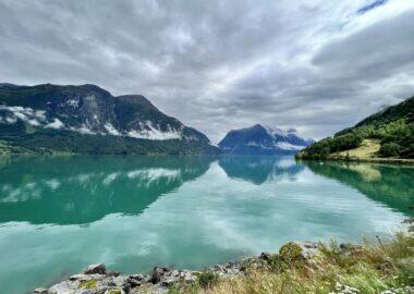 Viaggio Nord Europa, lago in Norvegia