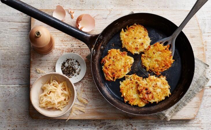 Hash brown la ricetta