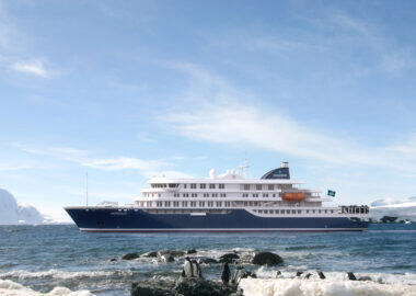 Hondius Antarctica landscape