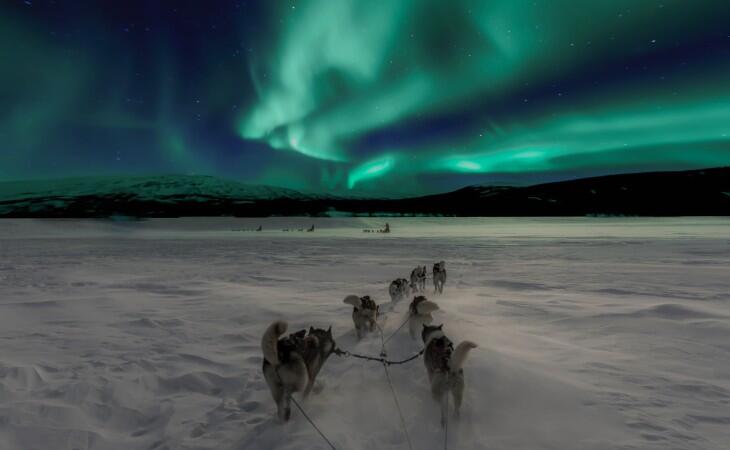 Aurora Boreale i miti, le storie e le leggende