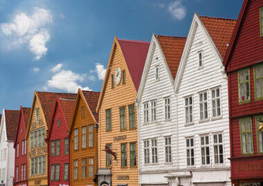 Bryggen in Bergen