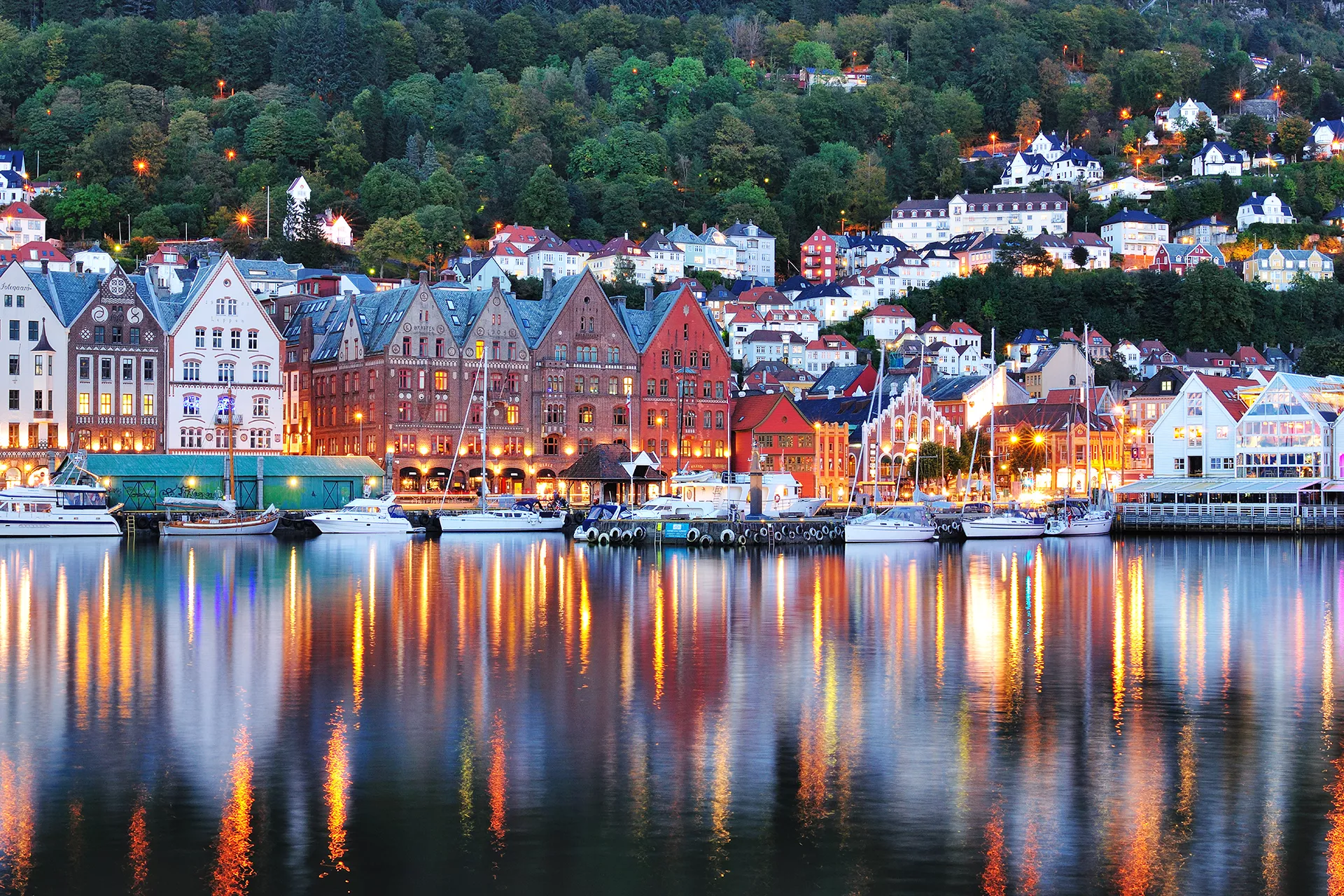 Tour Norvegia - Bergen - Bryggen - Blueberry Travel