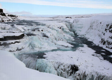 islanda-cascata-gullfoss-inverno-blueberrytravel