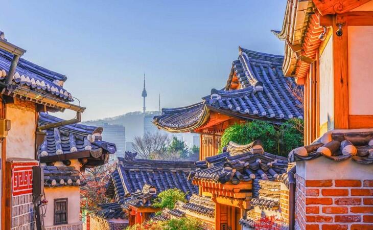 Che viaggio è il Corea Tour