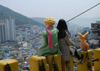 Corea-sud-Busan-ragazza-panorama-blueberry-travel