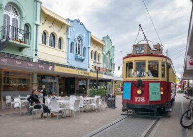 Nuova Zelanda - Christchurch - blueberry