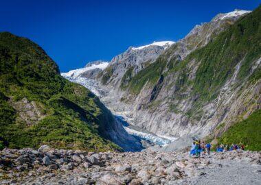 Nuova Zelanda - Franz Josef Glacier - blueberry