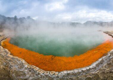 Viaggio Nuova Zelanda - Rotorua 1