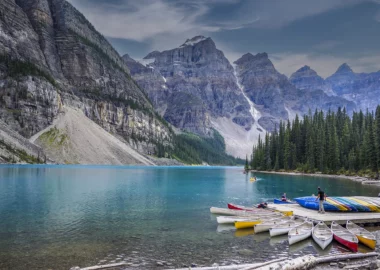 Viaggio in Canada Blueberry Travel - Moraine Lake