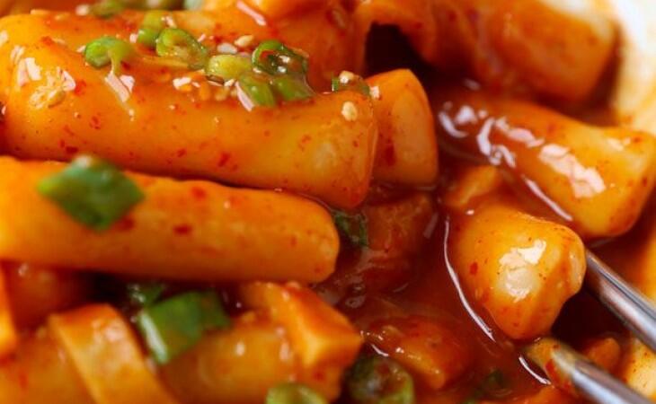 Tteokbokki: gnocchi di riso coreani