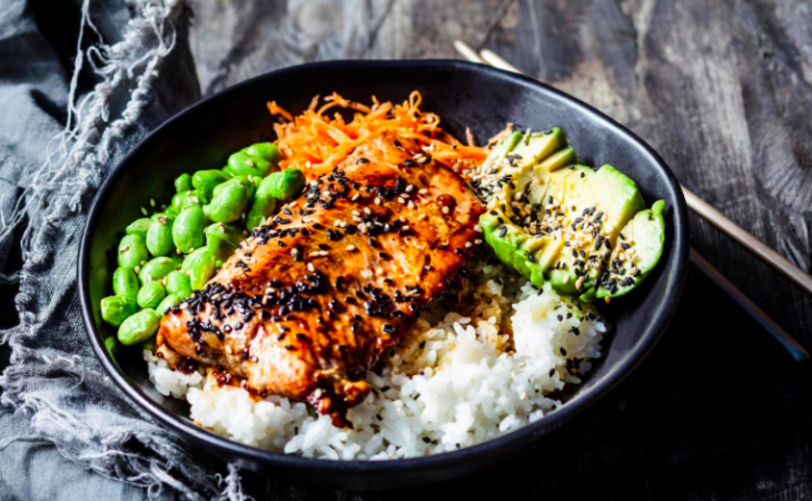 Ricette: Salmone in crosta di sesamo