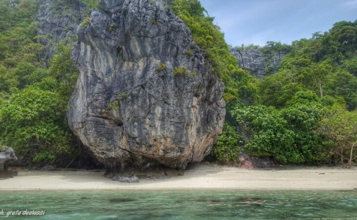Escursione al Parco Marino di Angthong