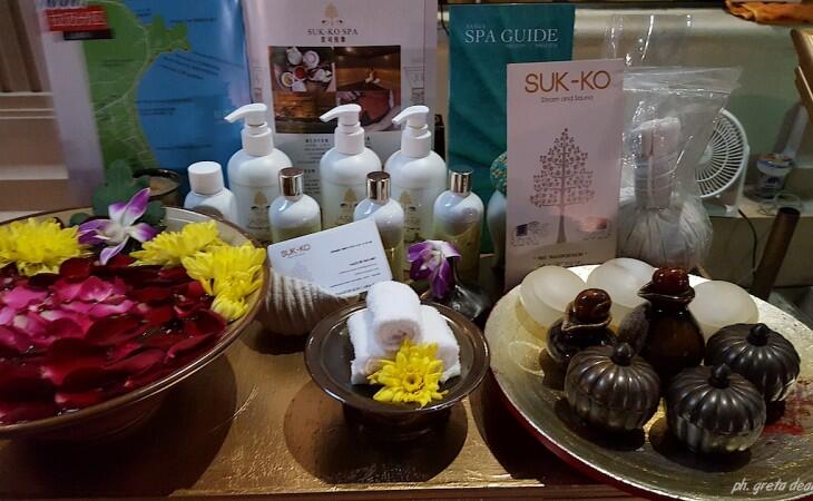 L’esperienza di Greta in una Spa in Thailandia