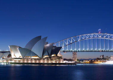 Sydney opera House Blueberry
