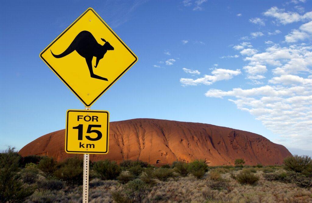 Uluru Ayers Rock Australia